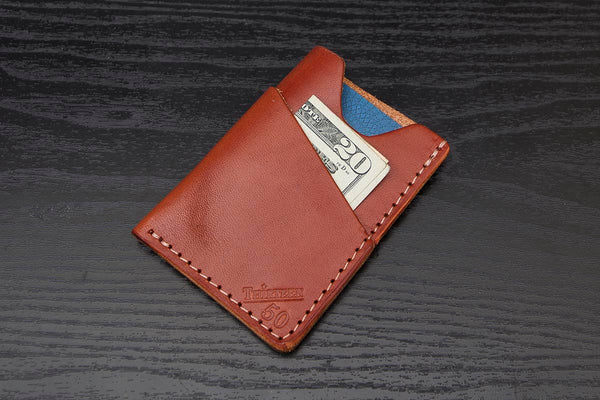 Wrap | Chestnut Minimalist Wallet